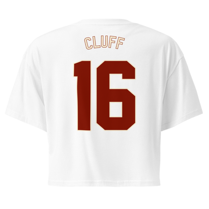Logan Cluff | Jersey Style Crop Top