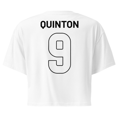 Mason Quinton | Jersey Style Crop Top