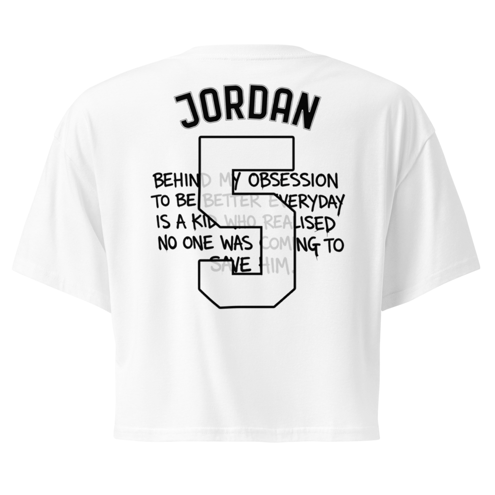 Tremayne Jordan | Jersey Style Crop Top