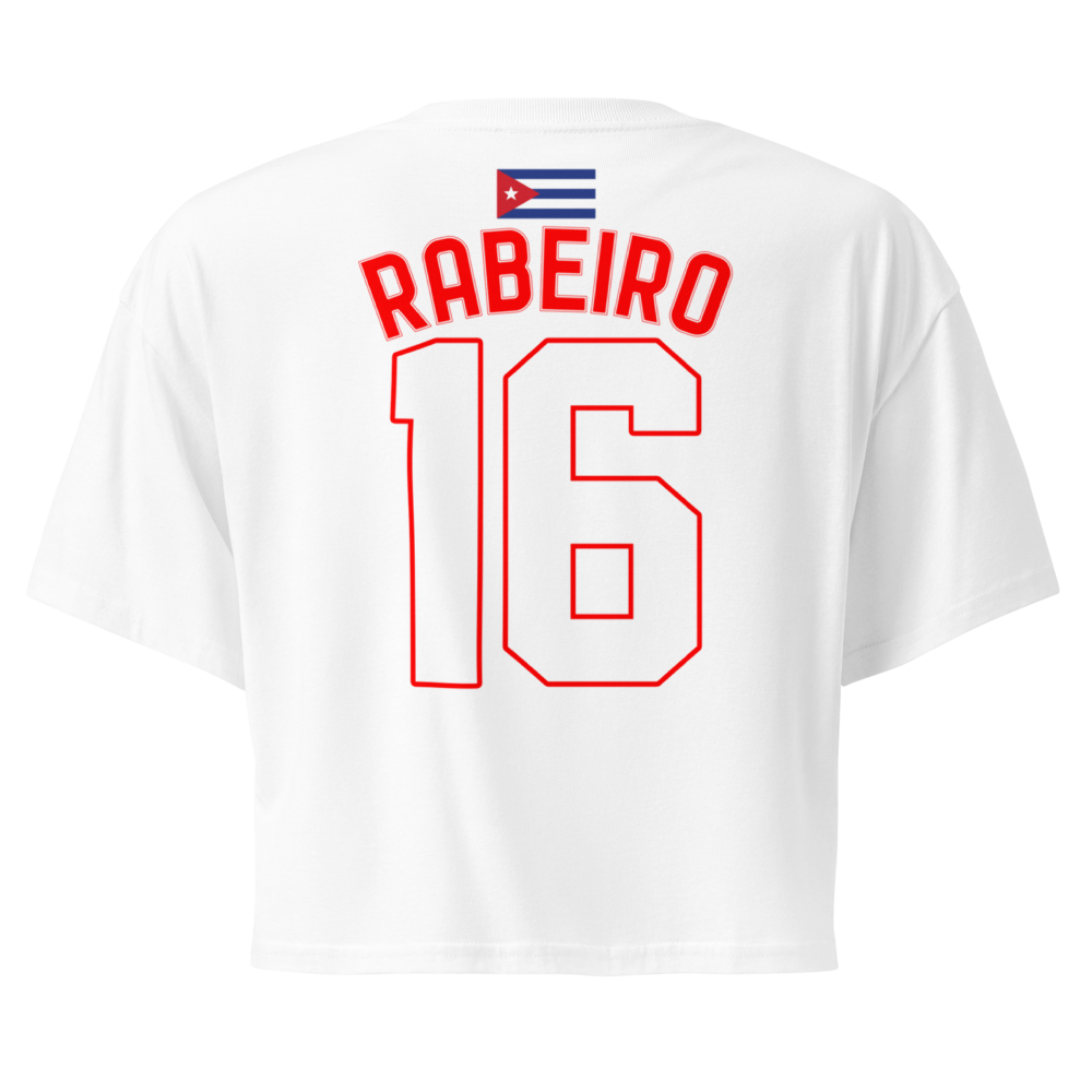 Jonnathan Rabeiro | Jersey Style Crop Top