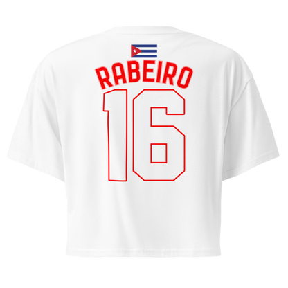 Jonnathan Rabeiro | Jersey Style Crop Top