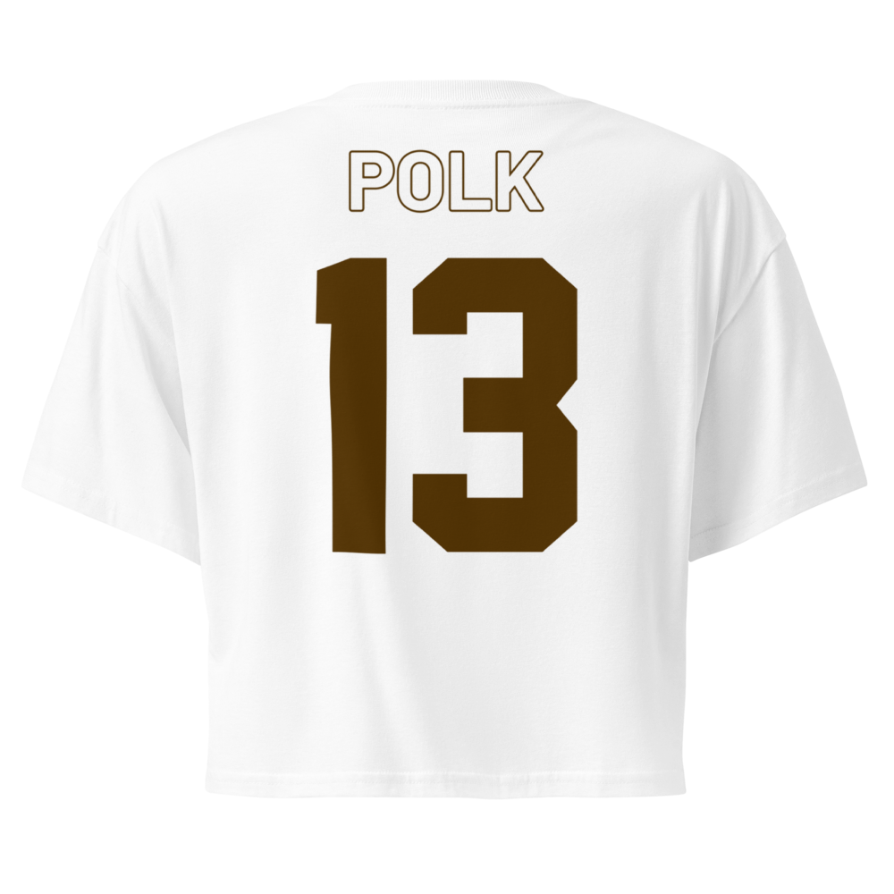 Malik Polk | Jersey Style Crop Top