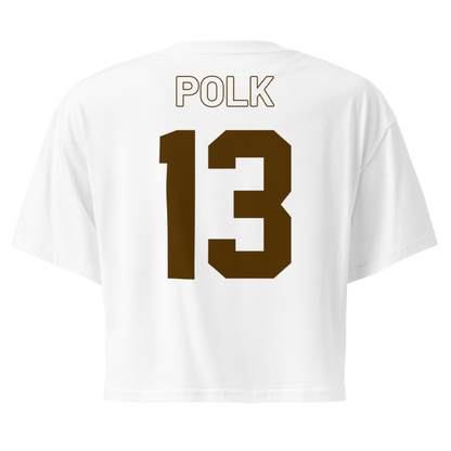 Malik Polk | Jersey Style Crop Top