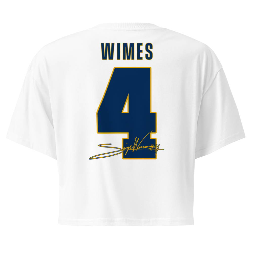 Saige Wimes | Jersey Style Crop Top