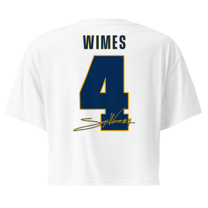 Saige Wimes | Jersey Style Crop Top