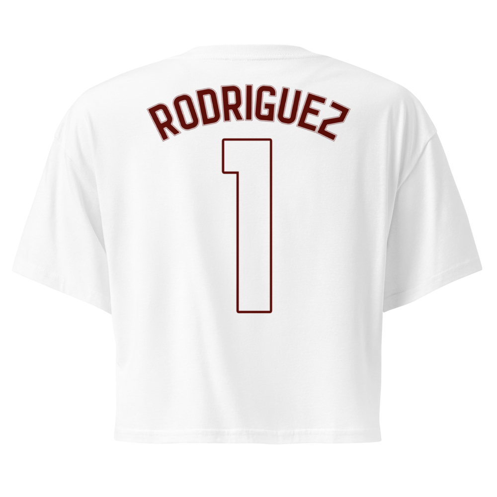 Christopher Rodriguez | Jersey Style Crop Top