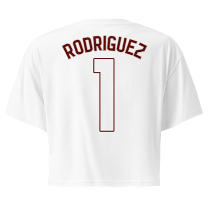 Christopher Rodriguez | Jersey Style Crop Top