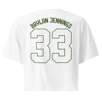 Brylan Jennings | Jersey Style Crop Top