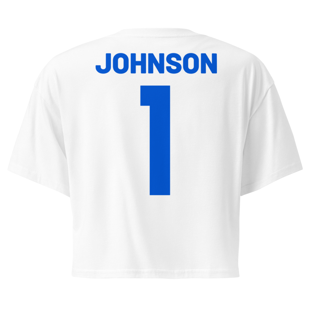 Jeremiah Johnson | Jersey Style Crop Top