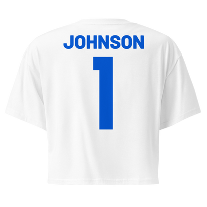 Jeremiah Johnson | Jersey Style Crop Top