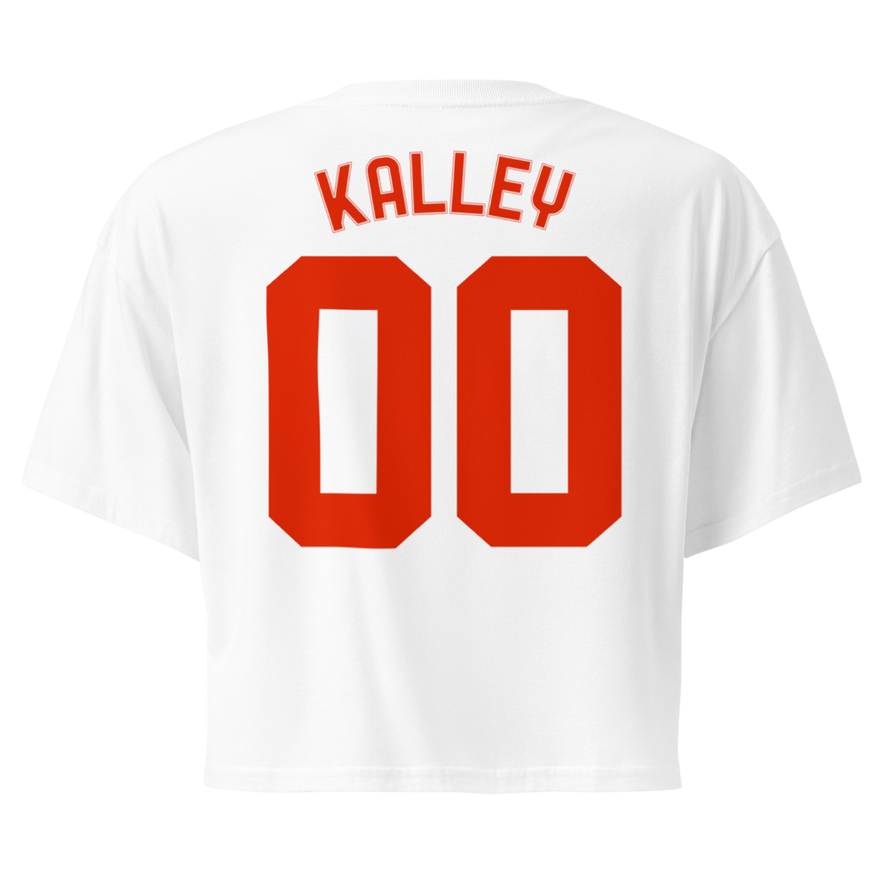 Gage Kalley | Jersey Style Crop Top