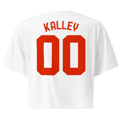 Gage Kalley | Jersey Style Crop Top