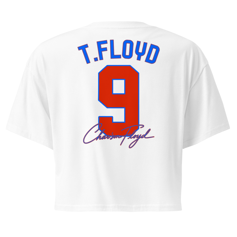 Char’son Floyd | Jersey Style Crop Top