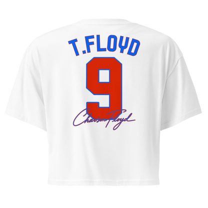Char’son Floyd | Jersey Style Crop Top