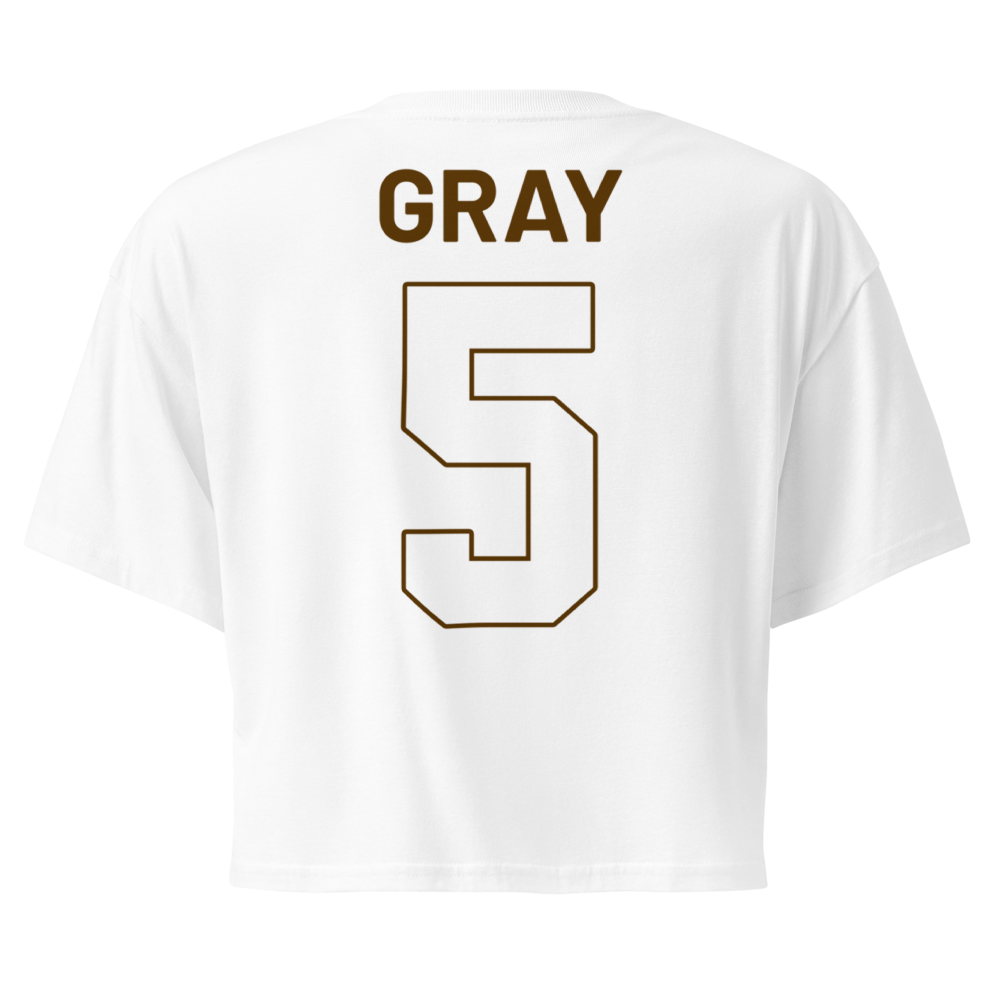 X’Zavion Gray | Jersey Style Crop Top