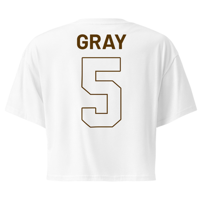 X’Zavion Gray | Jersey Style Crop Top