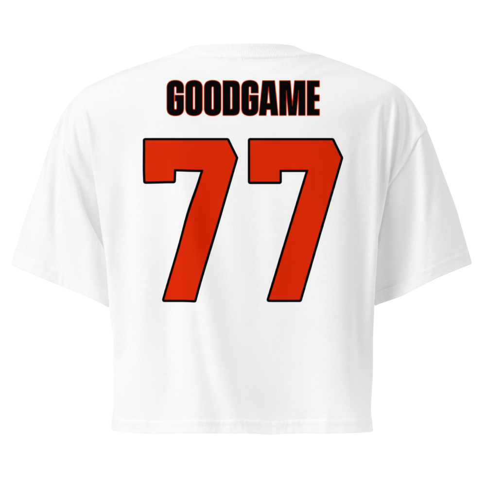 Jimari Goodgame | Jersey Style Crop Top