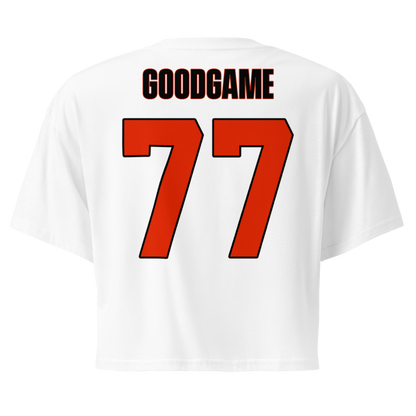 Jimari Goodgame | Jersey Style Crop Top