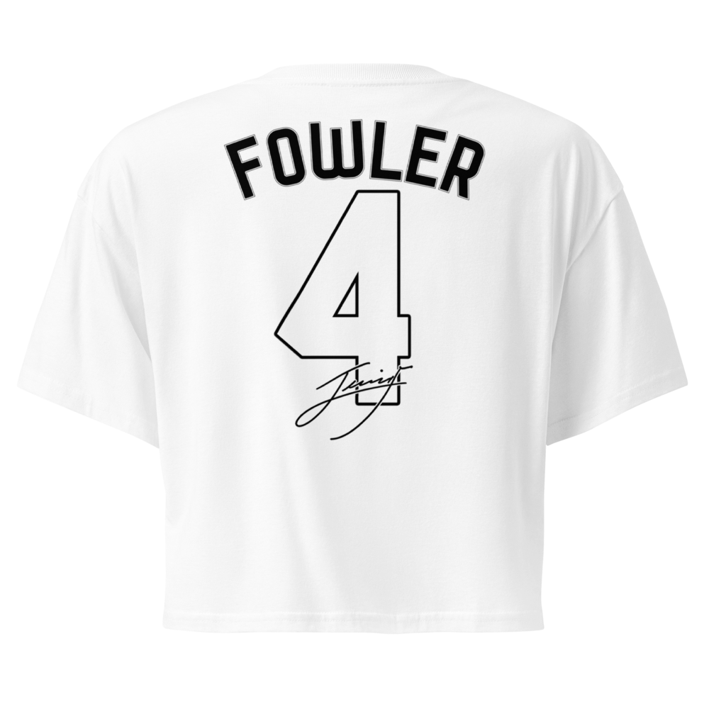 Jevin Fowler | Jersey Style Crop Top