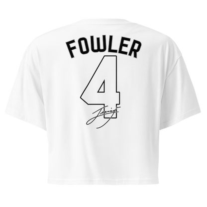 Jevin Fowler | Jersey Style Crop Top
