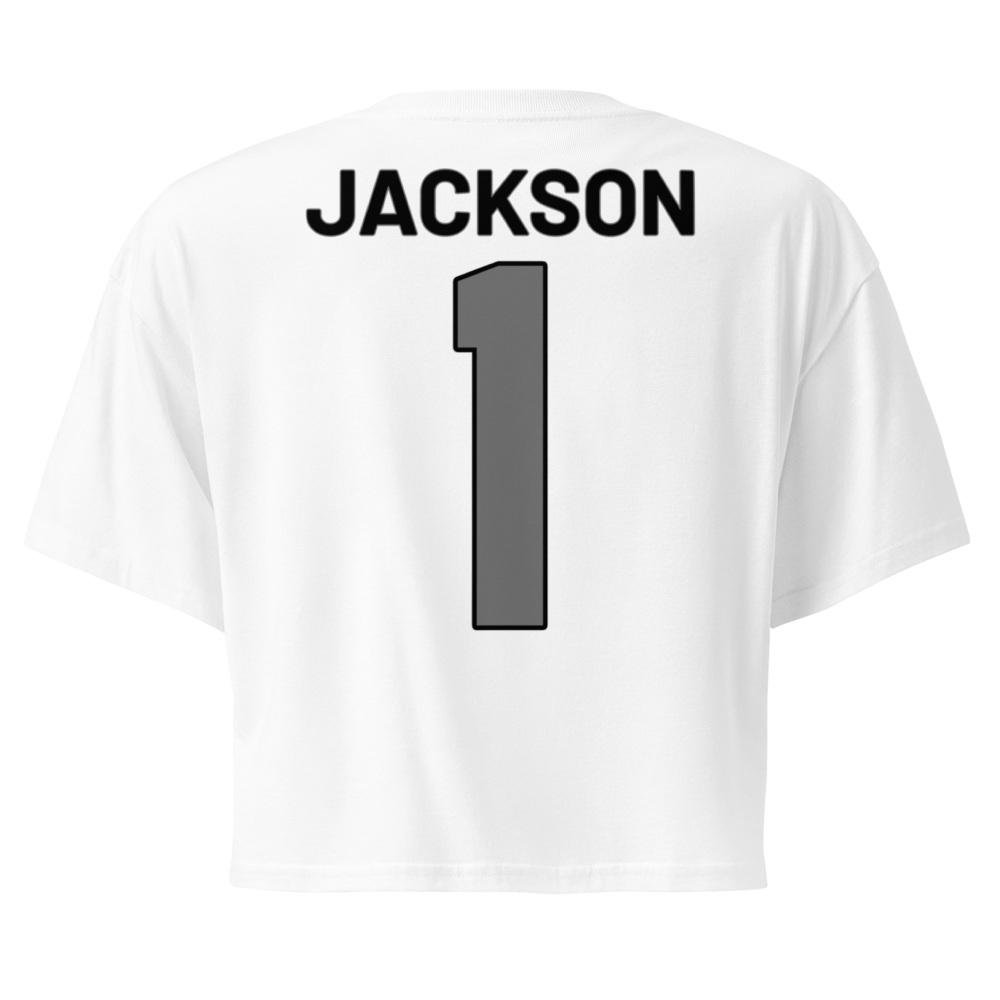 Antoine Jackson | Jersey Style Crop Top