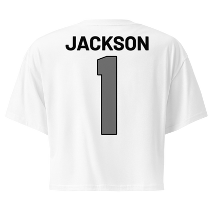 Antoine Jackson | Jersey Style Crop Top