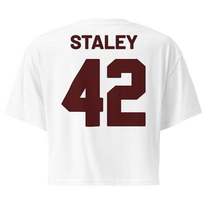 Devin Staley | Jersey Style Crop Top