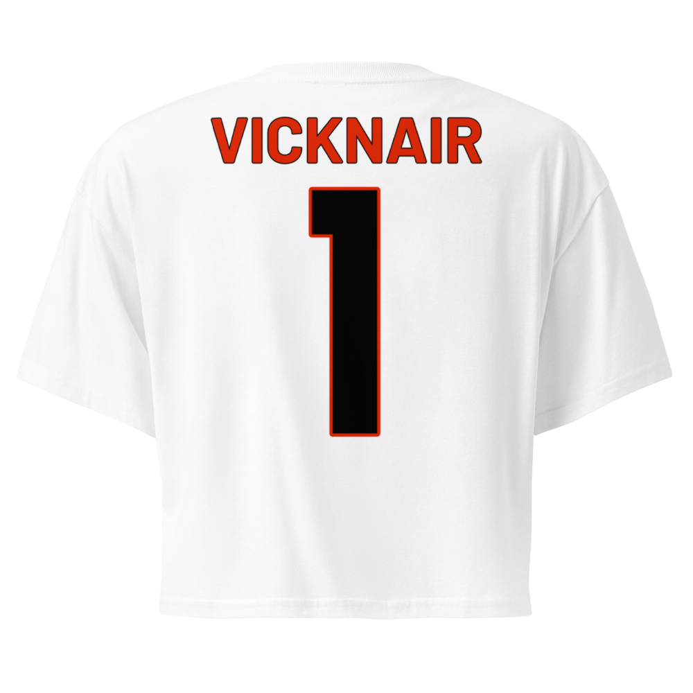 Jaydan Vicknair | Jersey Style Crop Top