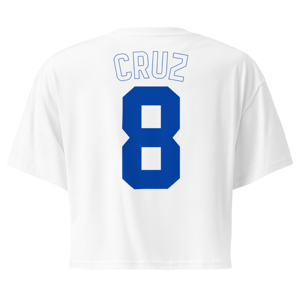 Steven Cruz | Jersey Style Crop Top
