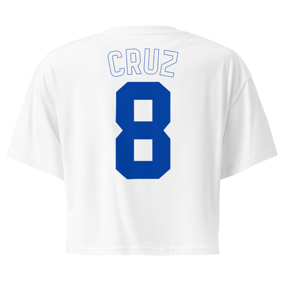 Steven Cruz | Jersey Style Crop Top
