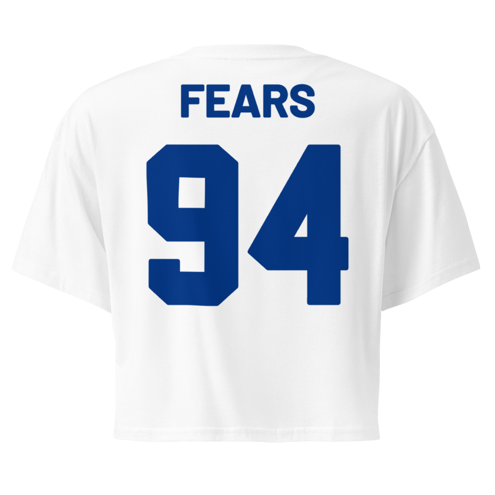 Elijah Fears | Jersey Style Crop Top