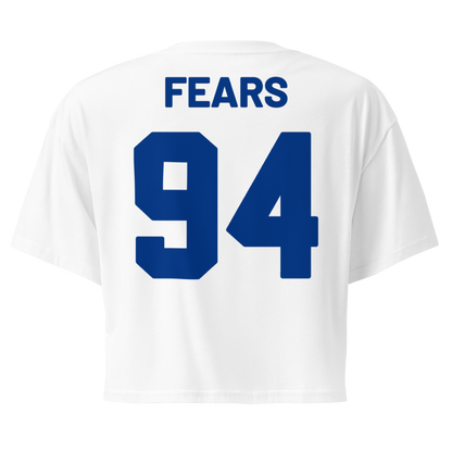 Elijah Fears | Jersey Style Crop Top
