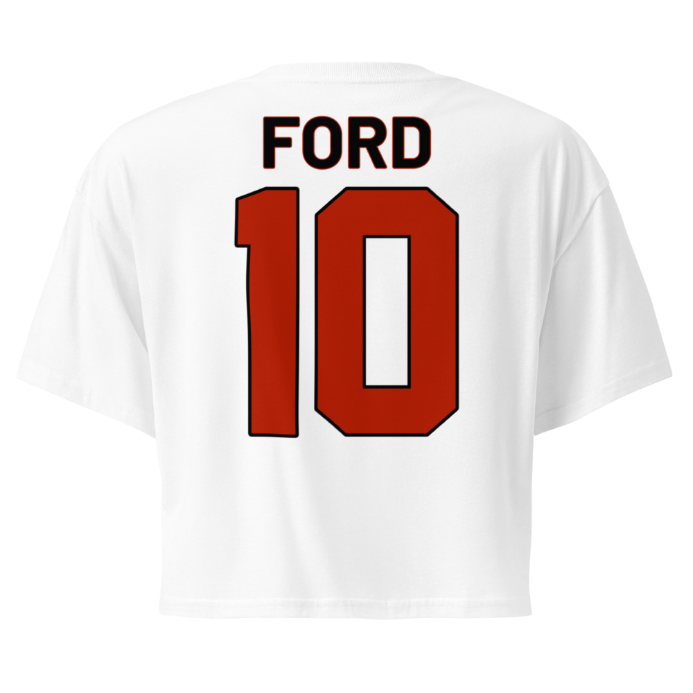 Ayden Ford | Jersey Style Crop Top
