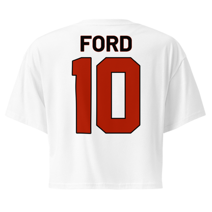 Ayden Ford | Jersey Style Crop Top