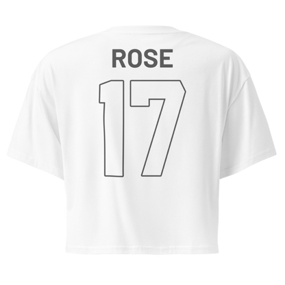 Austin Rose | Jersey Style Crop Top