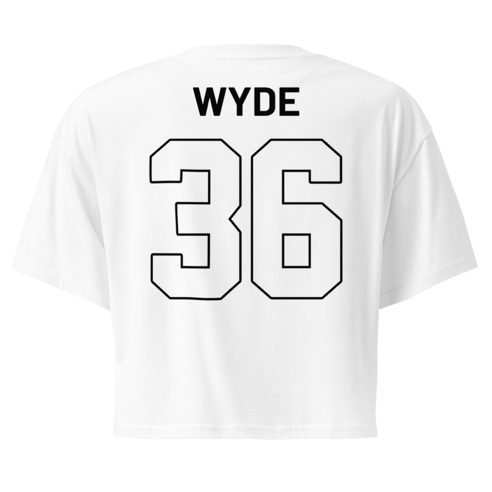Anthony Wyde | Jersey Style Crop Top