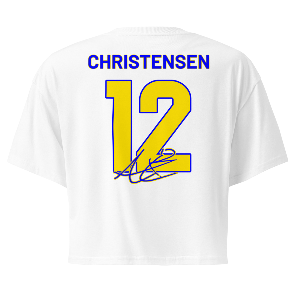 Alex Christensen | Jersey Style Crop Top
