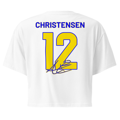 Alex Christensen | Jersey Style Crop Top