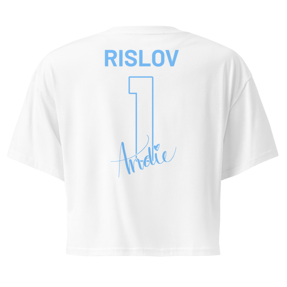 Andie Rislov | Jersey Style Crop Top