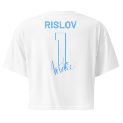 Andie Rislov | Jersey Style Crop Top