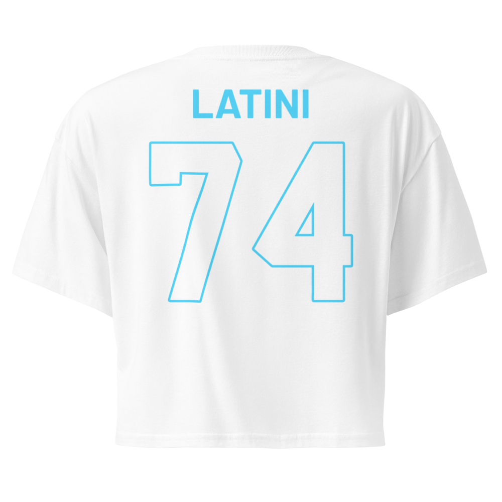 Hezikyah Latini | Jersey Style Crop Top