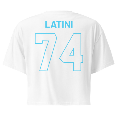 Hezikyah Latini | Jersey Style Crop Top