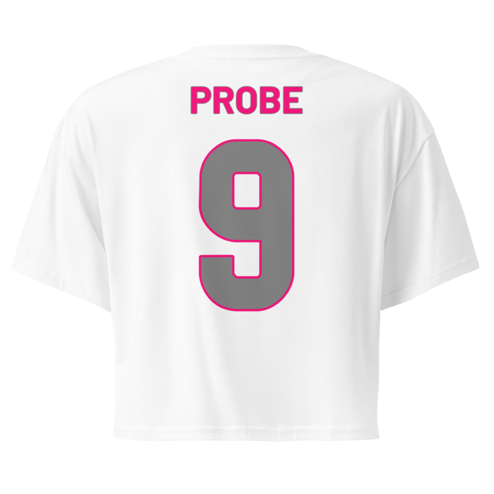 Ava Probe | Jersey Style Crop Top