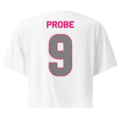 Ava Probe | Jersey Style Crop Top