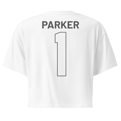 Lane Parker | Jersey Style Crop Top