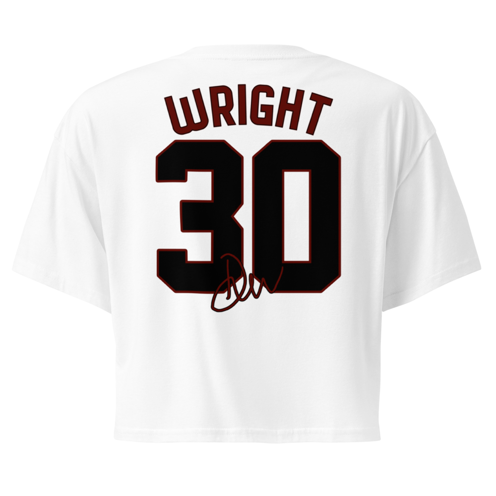 Drew Wright | Jersey Style Crop Top