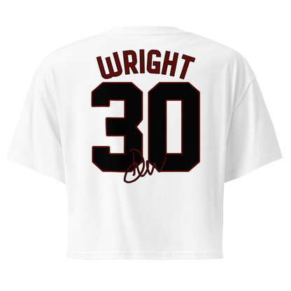 Drew Wright | Jersey Style Crop Top
