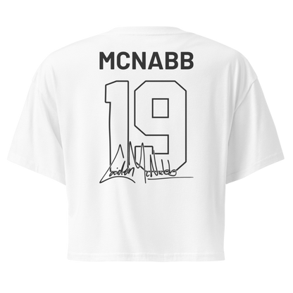 Caiden McNabb | Jersey Style Crop Top