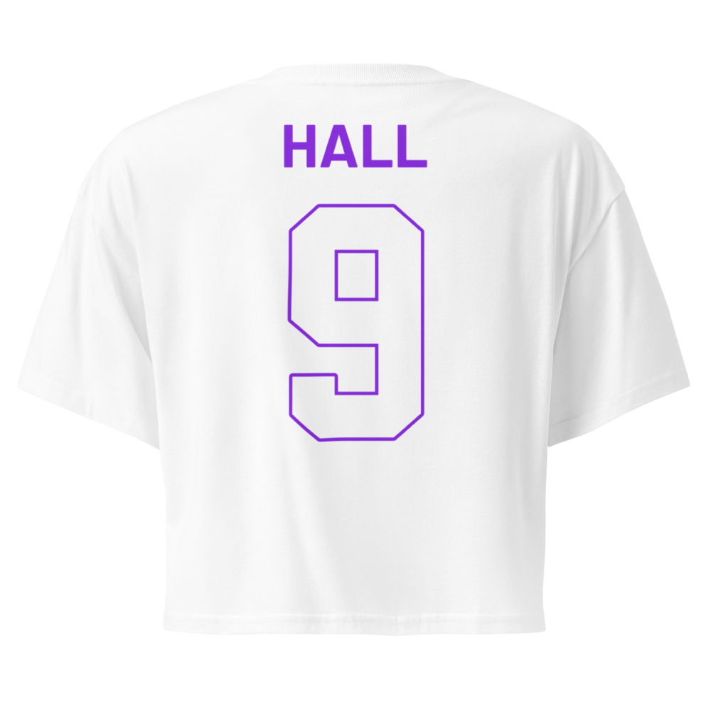 J'Mari Hall | Jersey Style Crop Top
