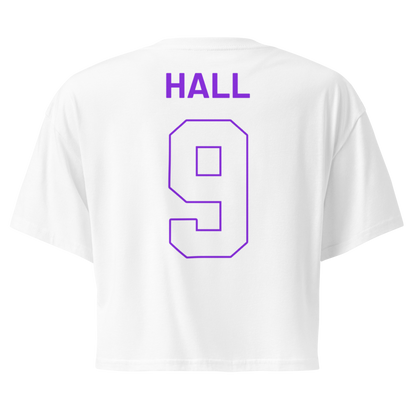 J'Mari Hall | Jersey Style Crop Top
